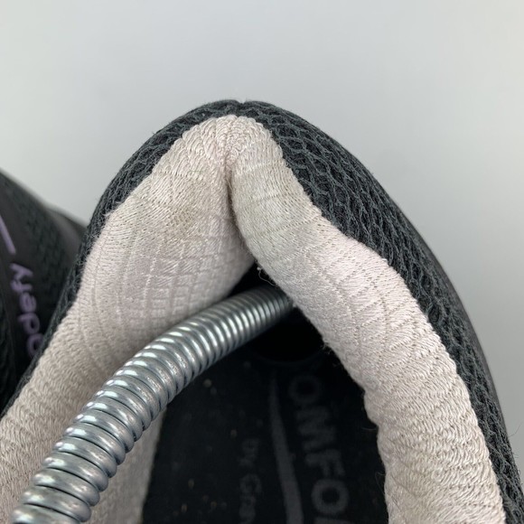 Gdefy Gravity Defyer Mighty Walk Womens Sz 9.5 Black Verso Shock Athletic Shoes - Picture 11 of 11